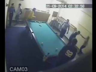 bar fight